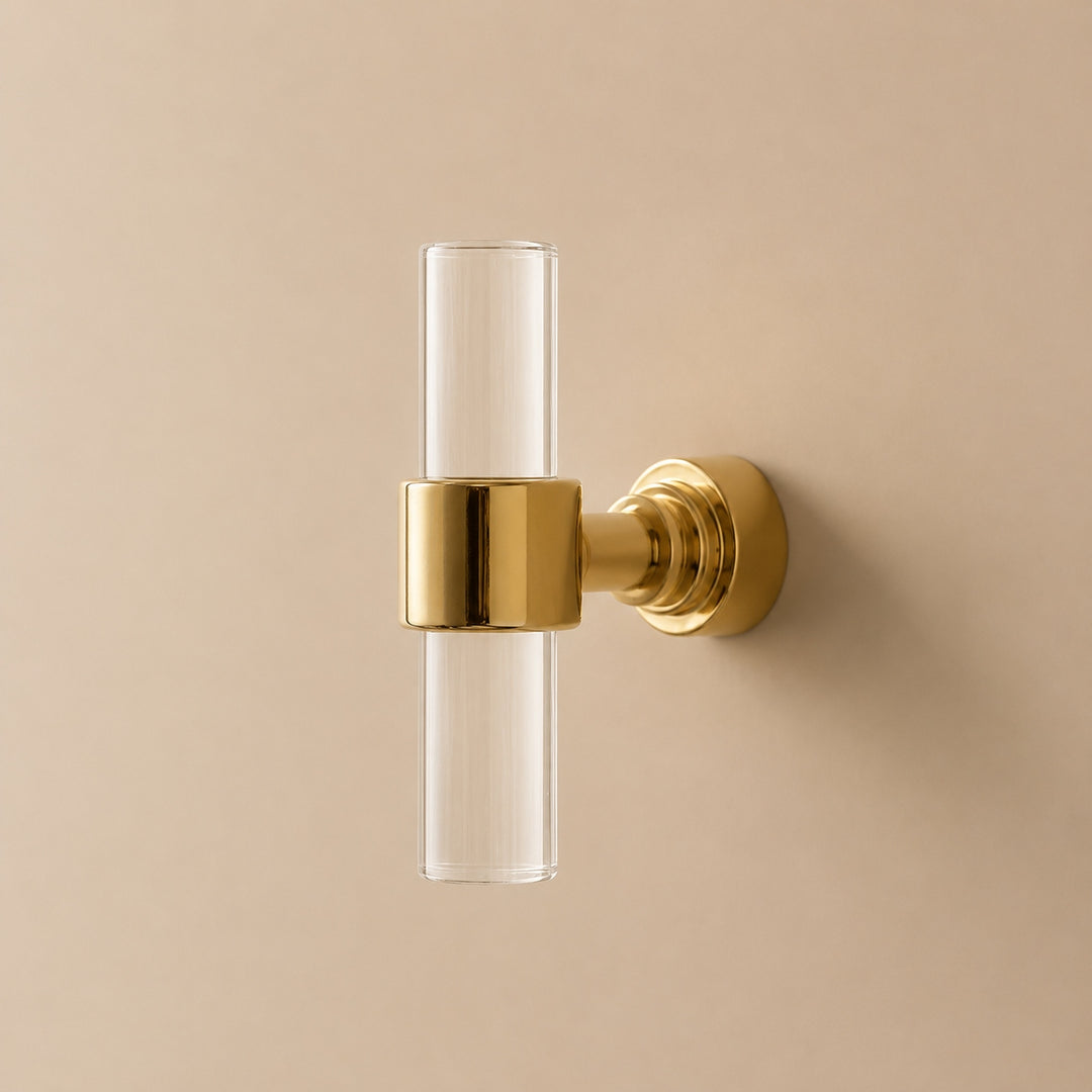 Modern Acrylic Cabinet Handles and Drawer Pulls with Ergonomic Grip Easy Installation
