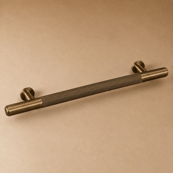 Contemporary Cabinet Handles Set Ergonomic Pulls and Knobs Durable Metal for Kitchen Drawers