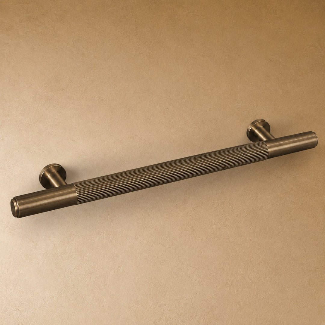 Contemporary Cabinet Handles Set Ergonomic Pulls and Knobs Durable Metal for Kitchen Drawers
