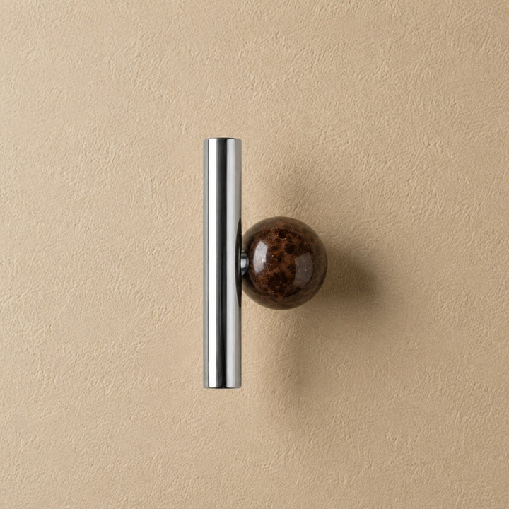 Modern Crystal Drawer Pulls and Knobs Set with Rust-Resistant Brass Finish for Kitchen Cabinets
