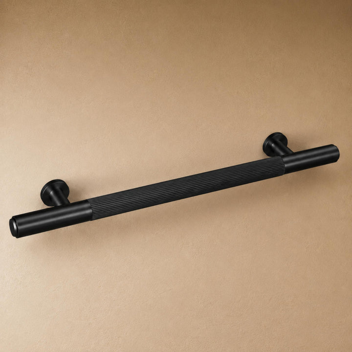Contemporary Cabinet Handles Set Ergonomic Pulls and Knobs Durable Metal for Kitchen Drawers