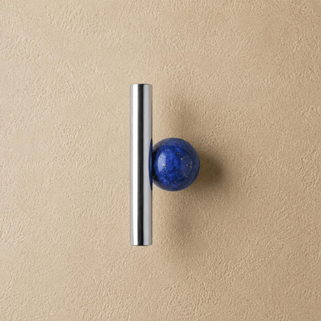 Modern Crystal Drawer Pulls and Knobs Set with Rust-Resistant Brass Finish for Kitchen Cabinets