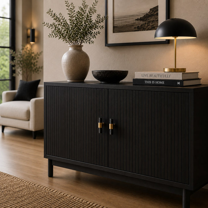 Modern Knurled Cabinet Handle Brass Fixture with Durable Grip for Cabinets and Drawers
