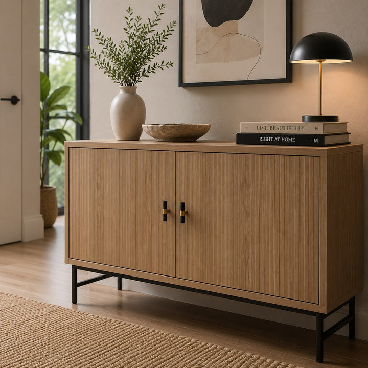 Modern Knurled Cabinet Handle Brass Fixture with Durable Grip for Cabinets and Drawers