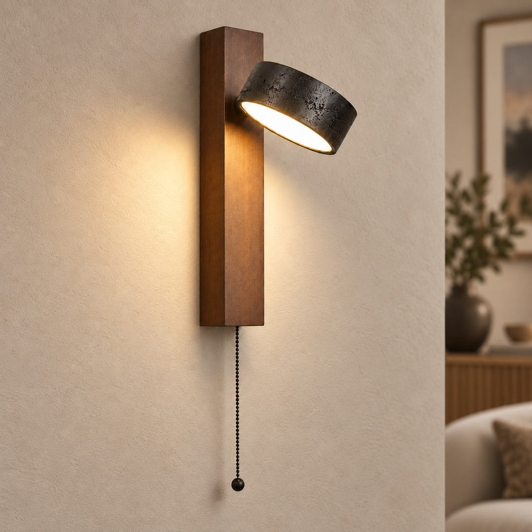 Modern Wall Sconce Adjustable Metal LED Lighting Fixture for Indoor Home Decor